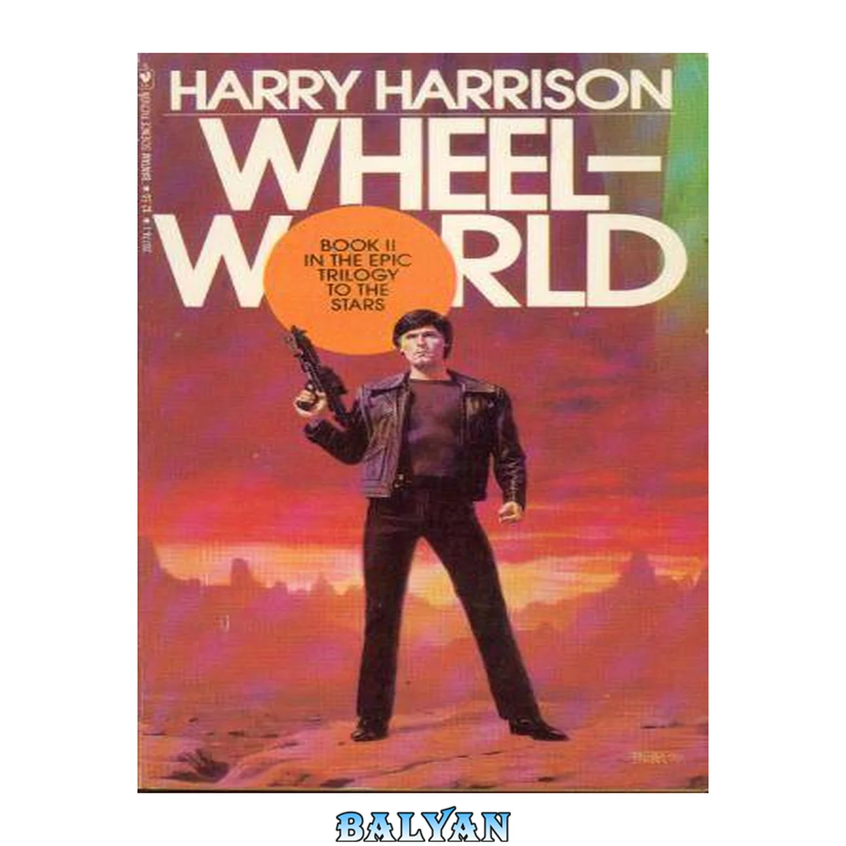 جلد کتاب Wheelworld