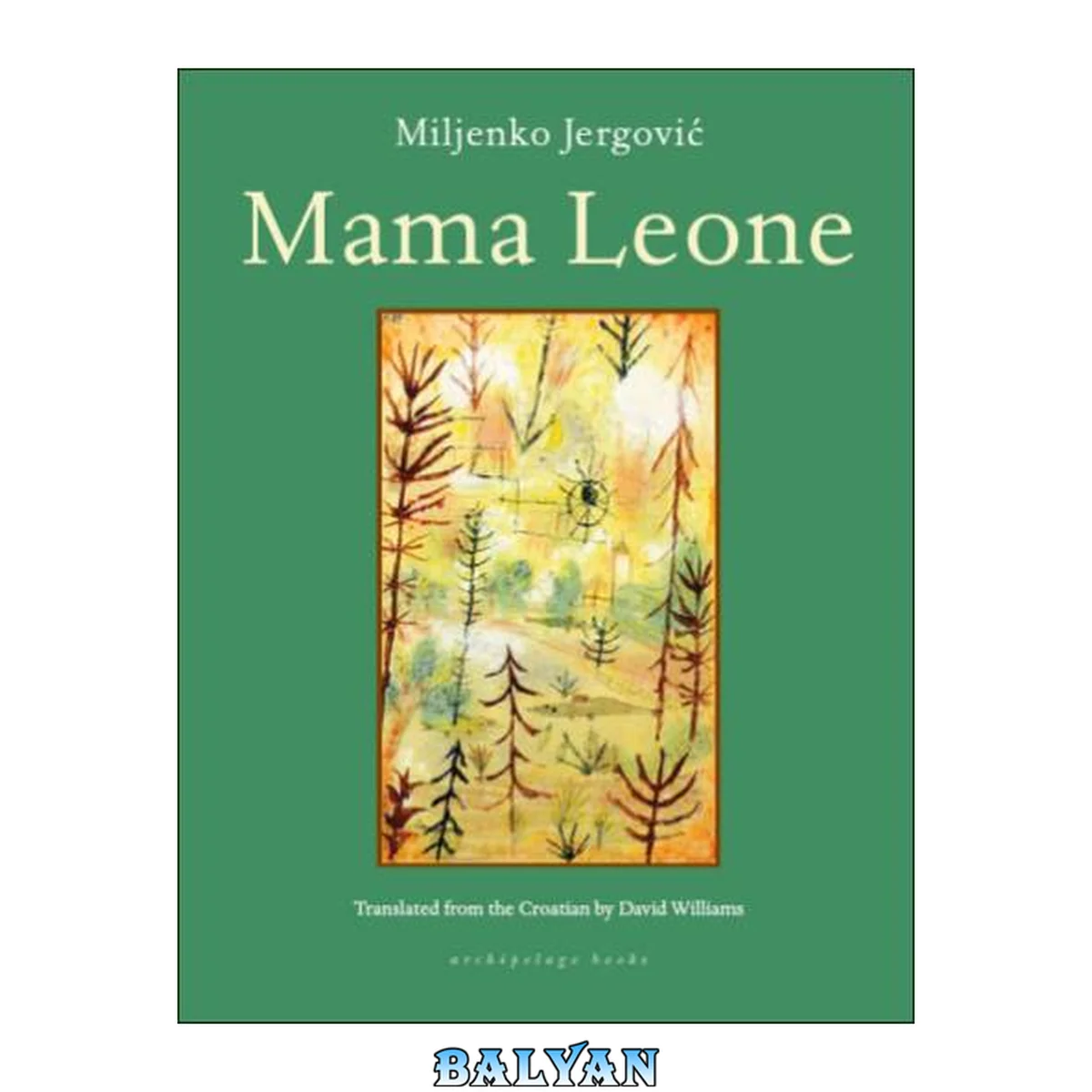 جلد کتاب Mama Leone