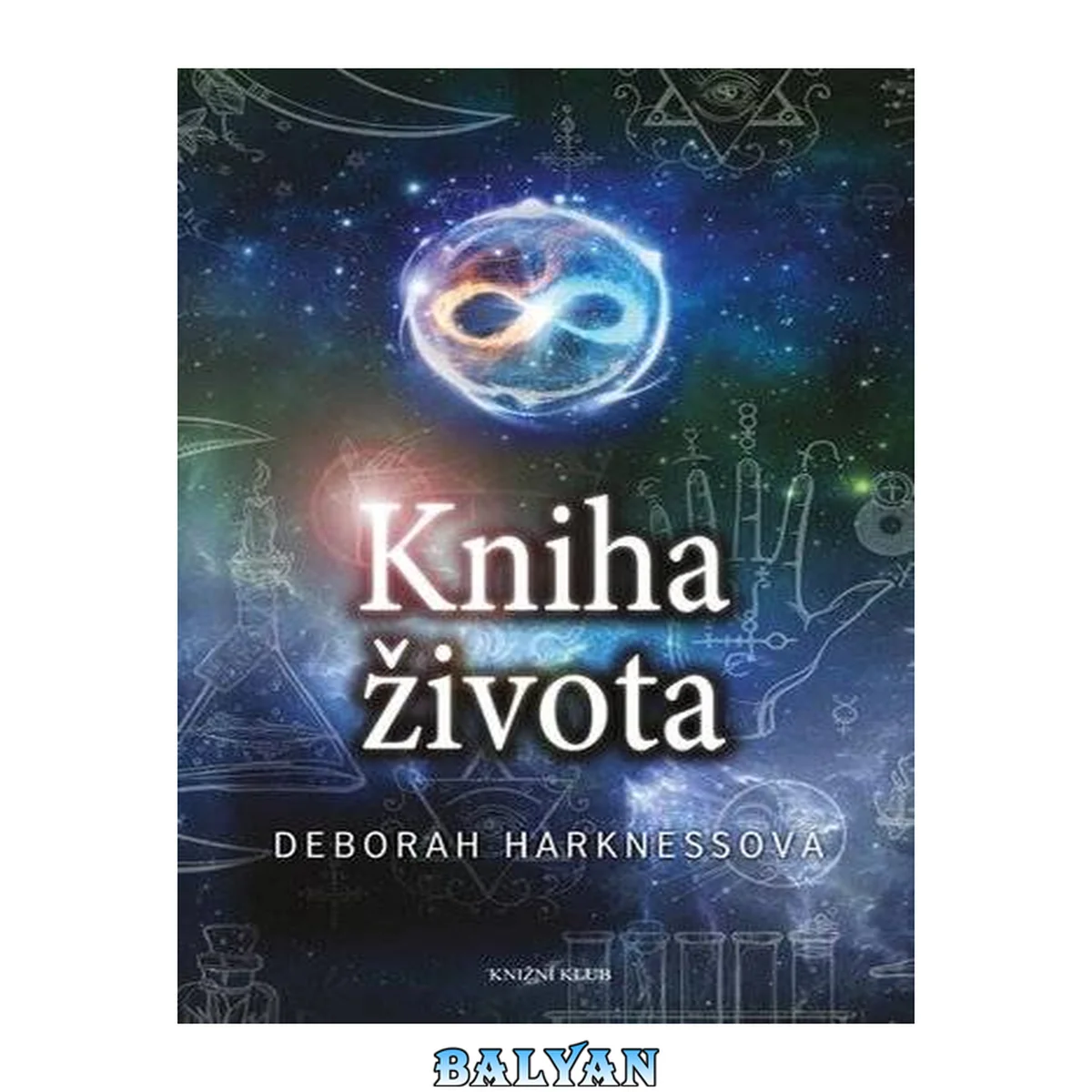 جلد کتاب Čas čarodějnic 3 - Kniha života