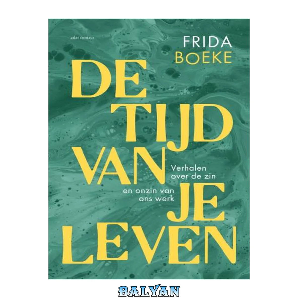 جلد کتاب De tijd van je leven