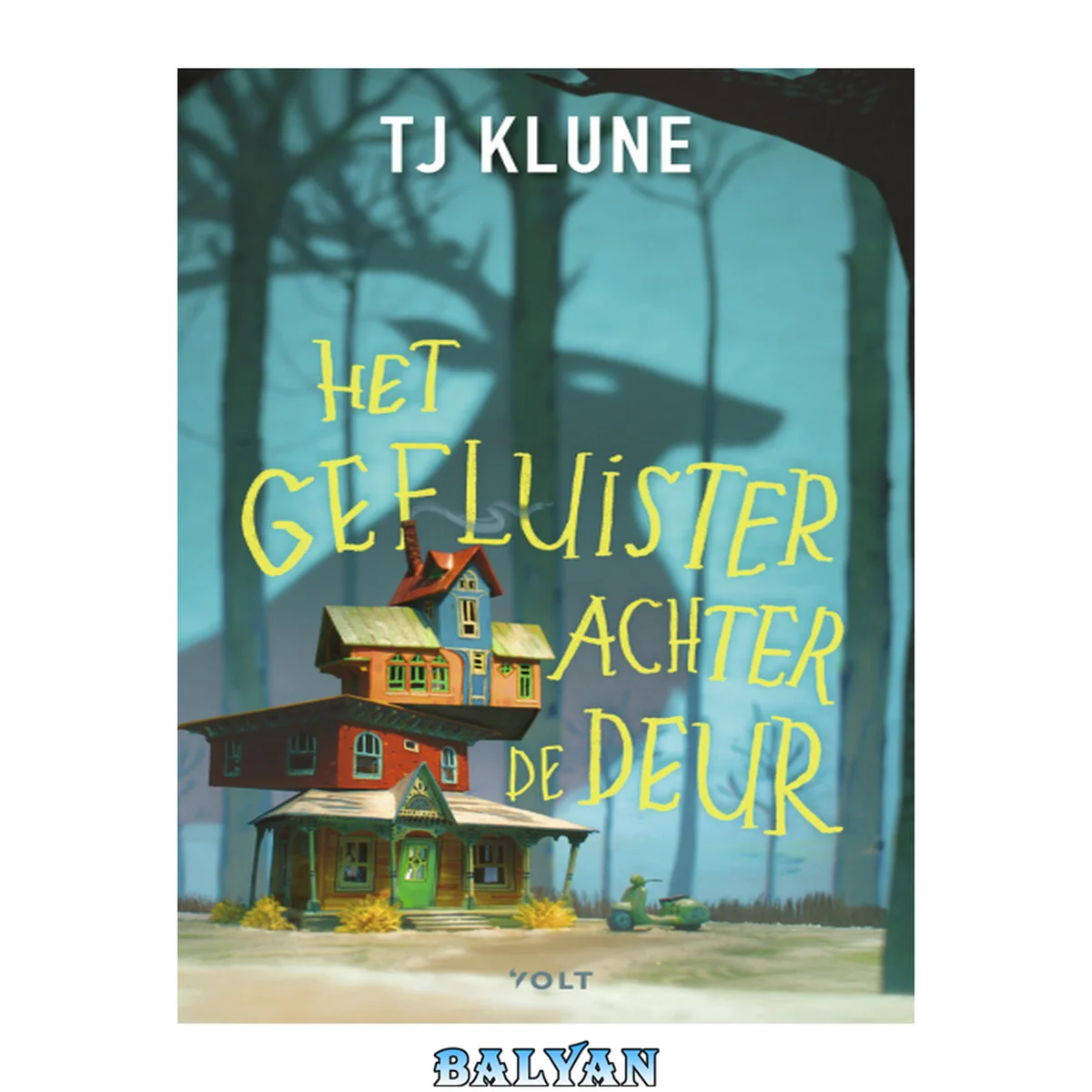 جلد کتاب Het gefluister achter de deur