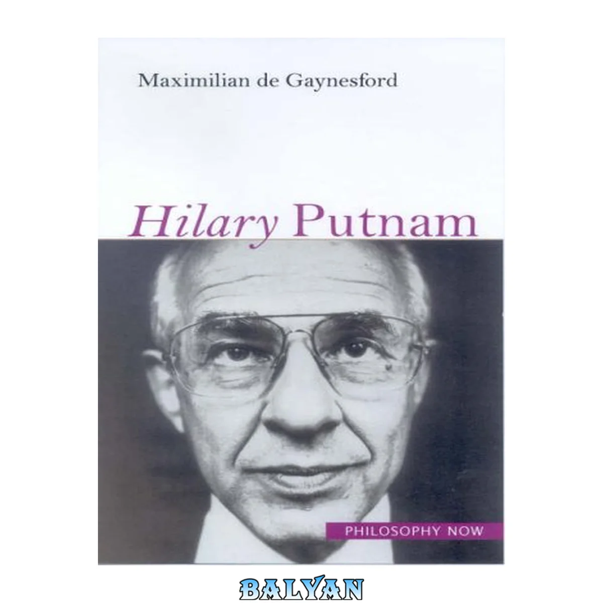 جلد کتاب Hilary Putnam (Philosophy Now)
