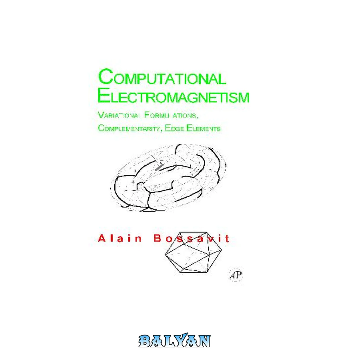 جلد کتاب Computational electromagnetism