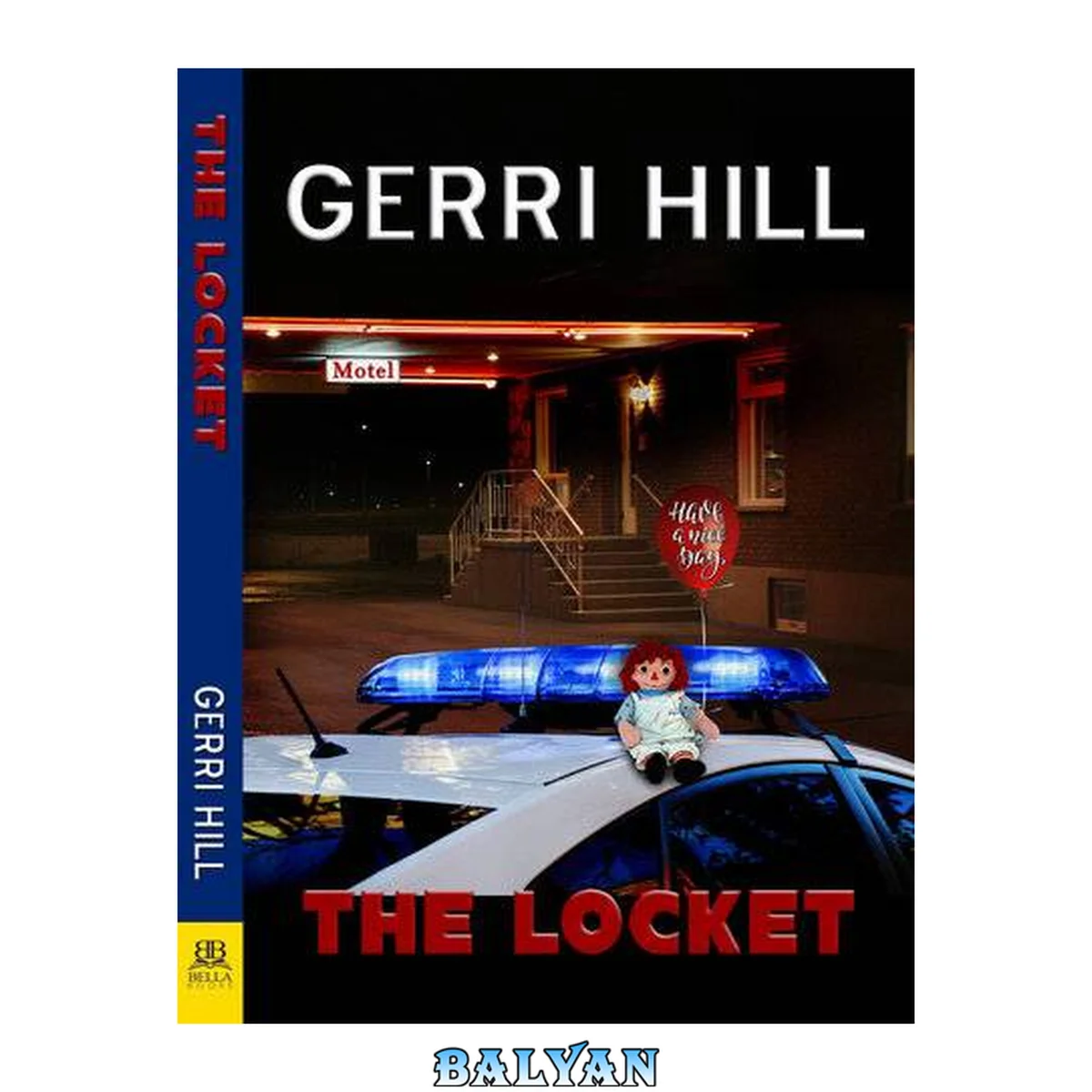 جلد کتاب The Locket
