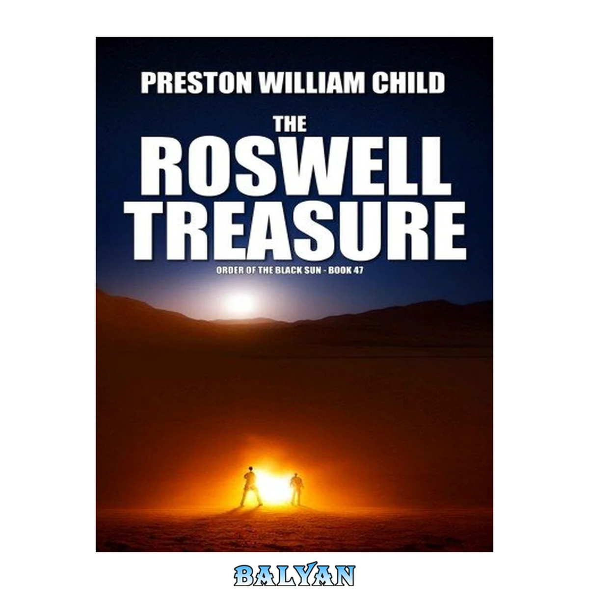 جلد کتاب The Roswell Treasure