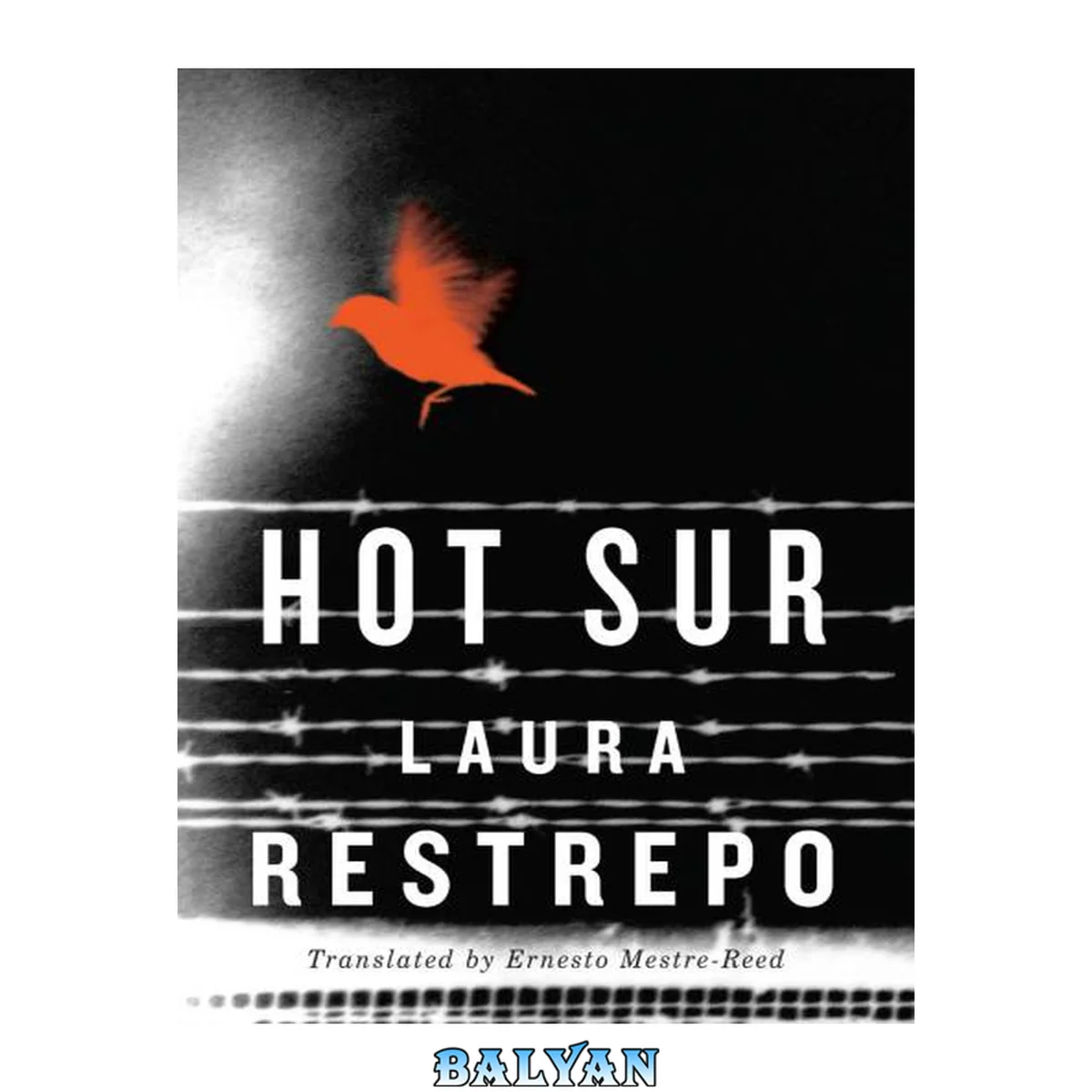 جلد کتاب Hot Sur