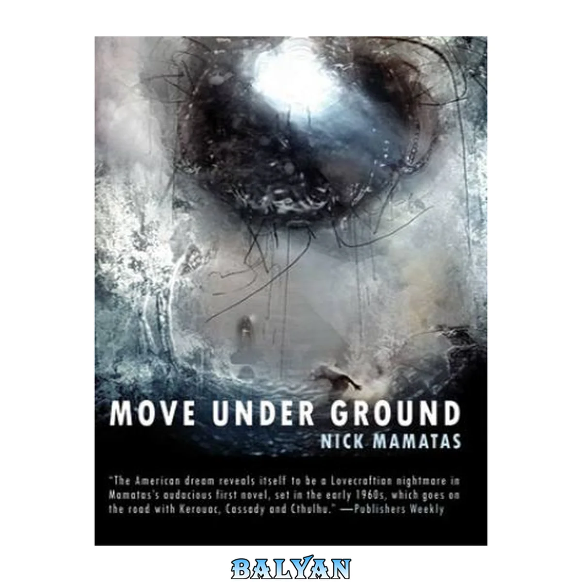 جلد کتاب Move Under Ground