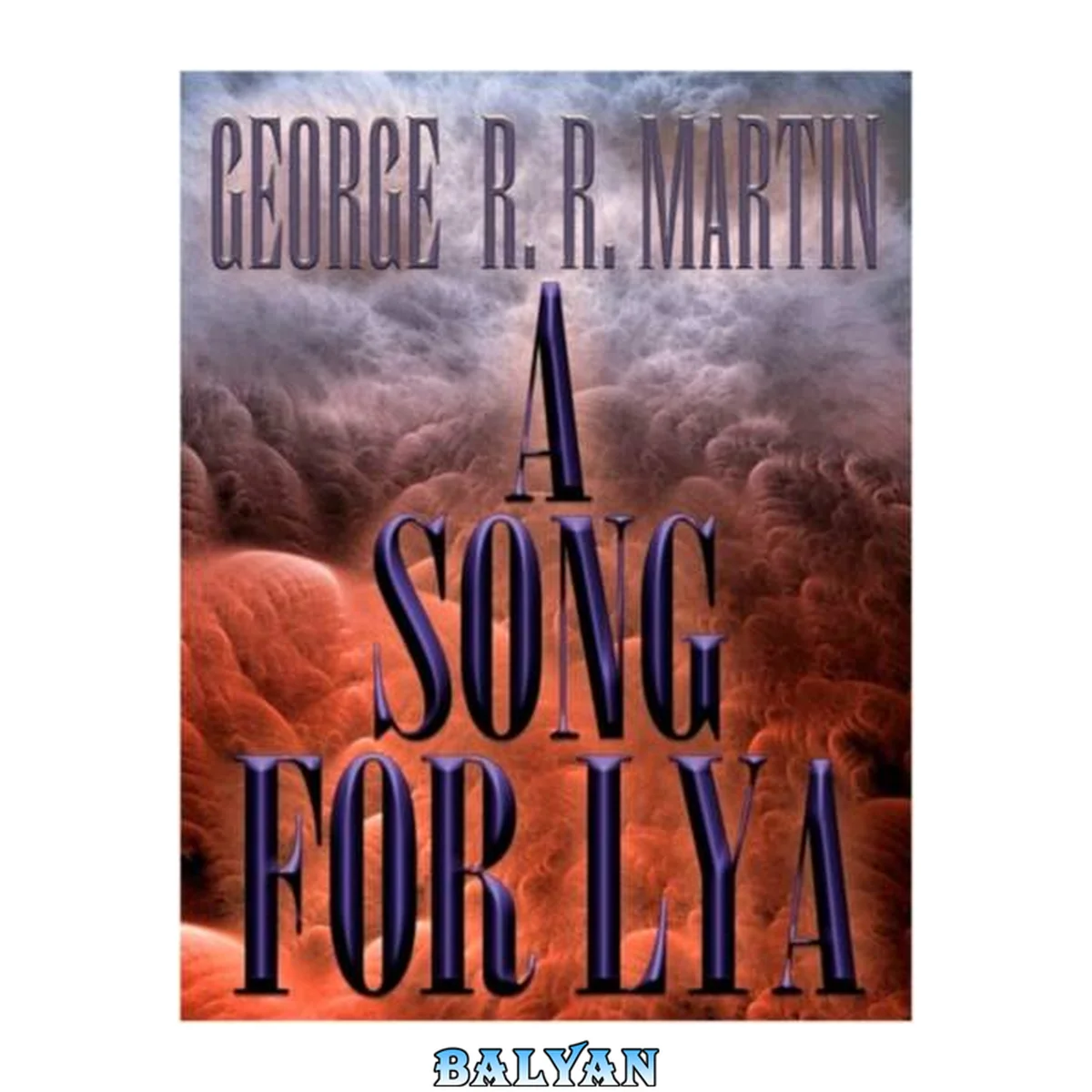 جلد کتاب A Song for Lya