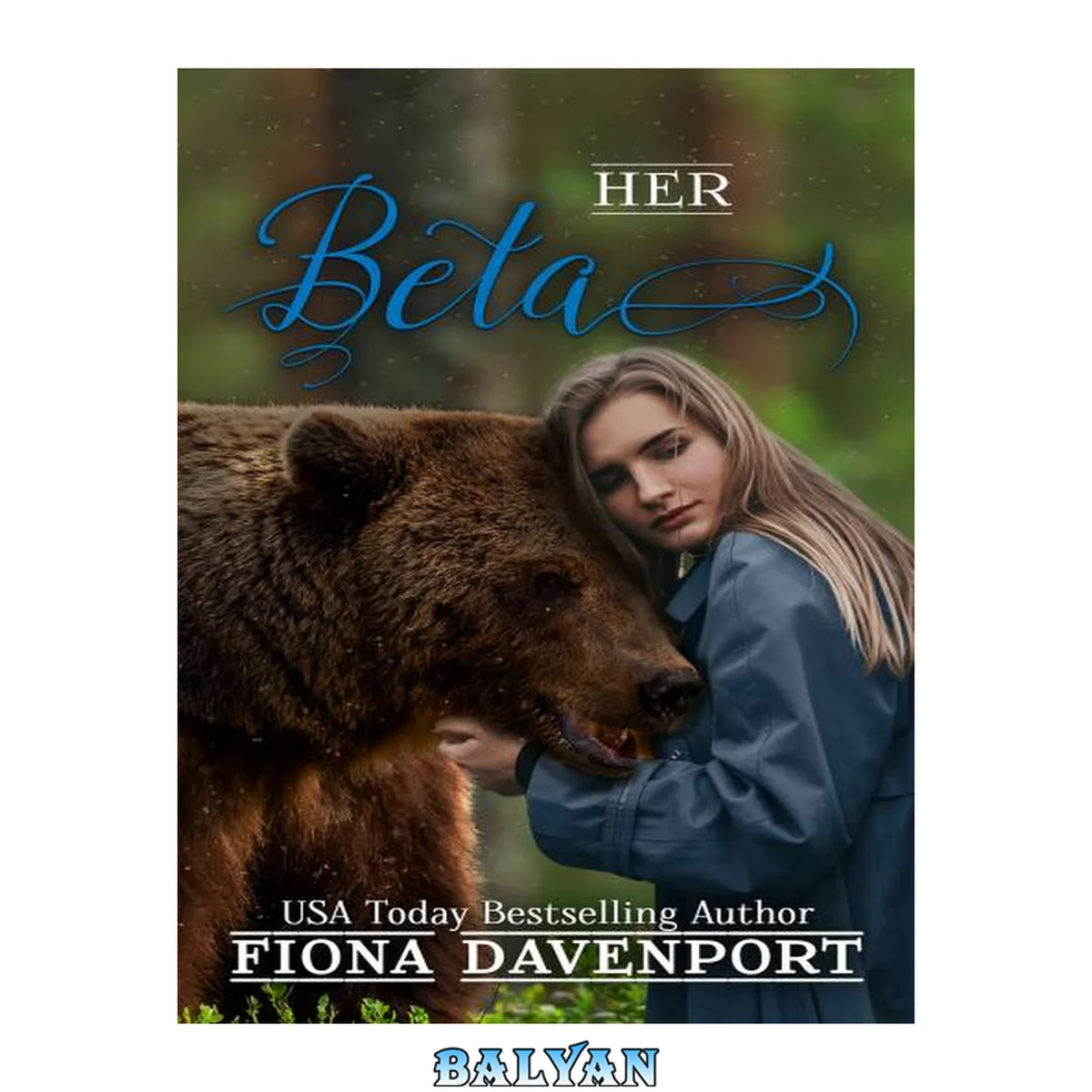 جلد کتاب Her Beta (Shifted Love Series Book 11)