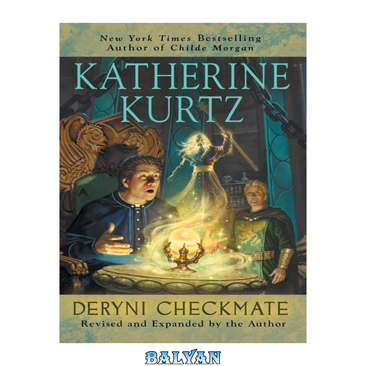 جلد کتاب Deryni Checkmate (The Chronicles of the Deryni series Book 2)