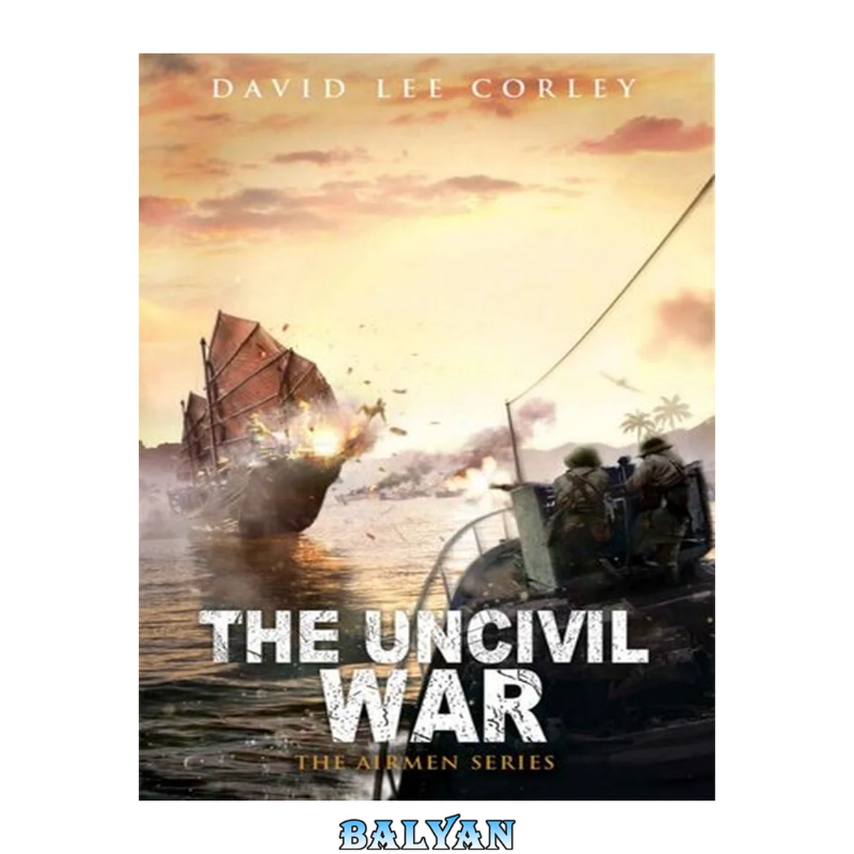 جلد کتاب Airmen 11.The Uncivil War