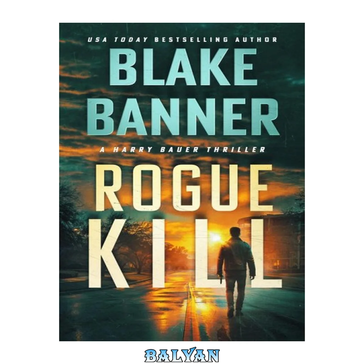 جلد کتاب Rogue Kill