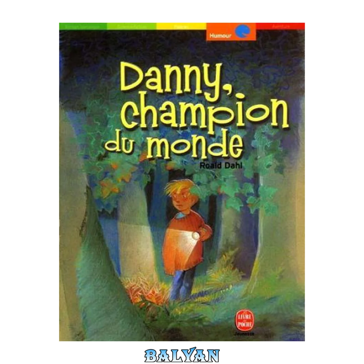 جلد کتاب Danny, Champion du Monde