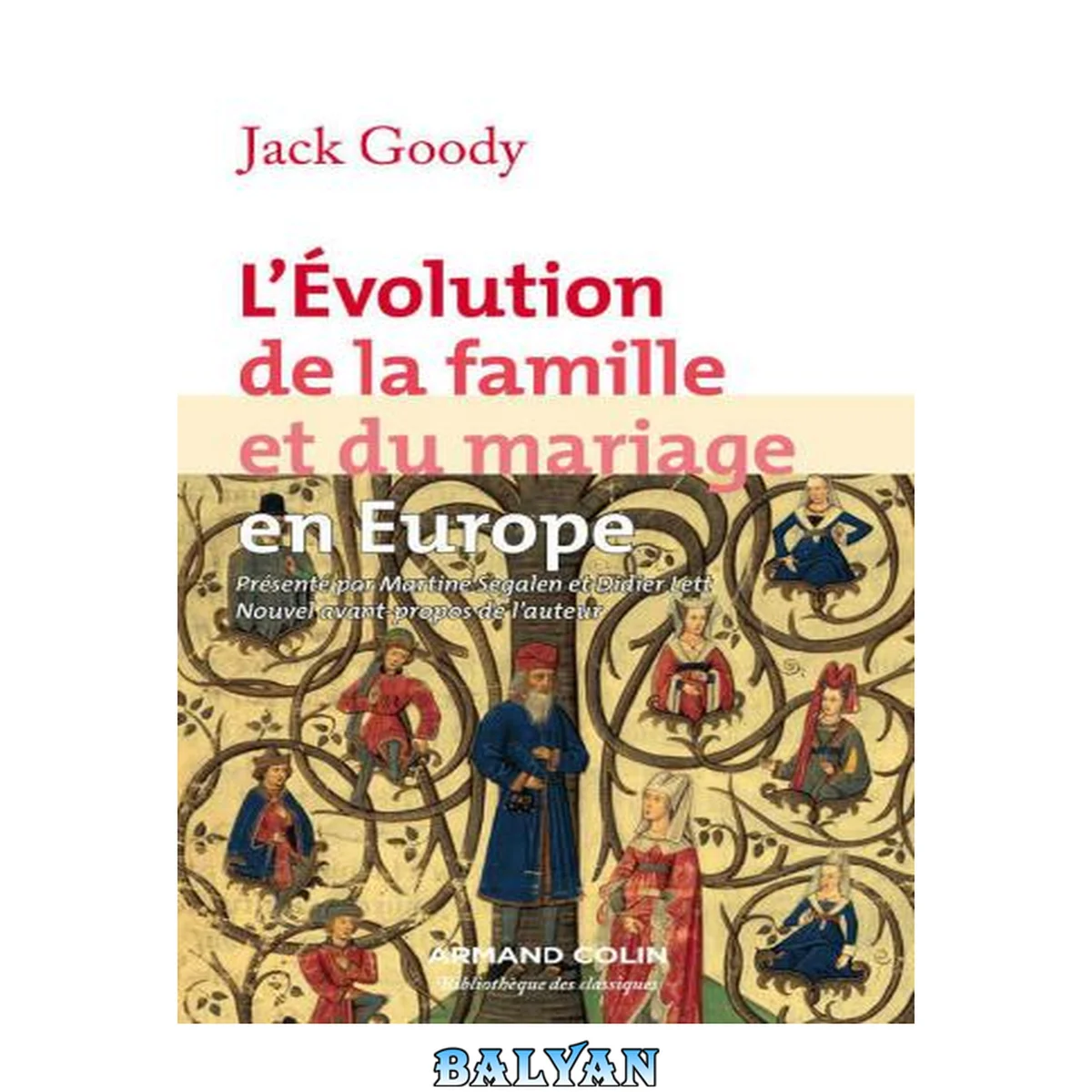 جلد کتاب L’évolution de la famille et du mariage en Europe