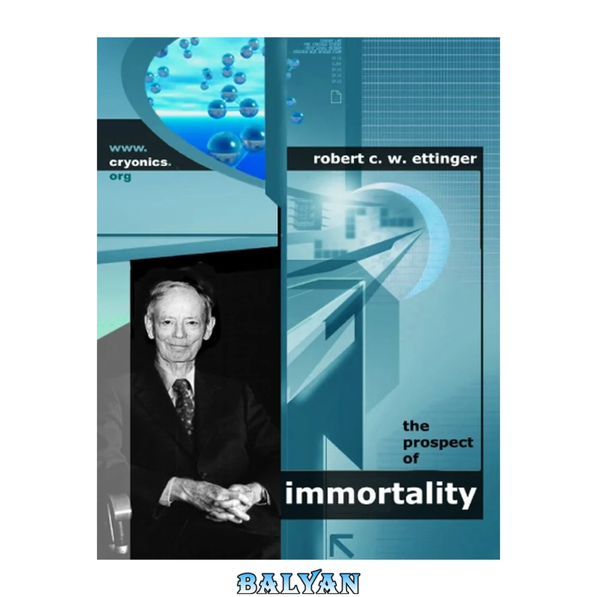 جلد کتاب The prospect of immortality
