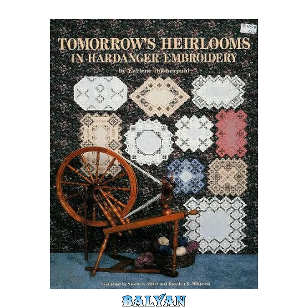 جلد کتاب Tomorrow's Heirlooms In Hardanger Embroidery