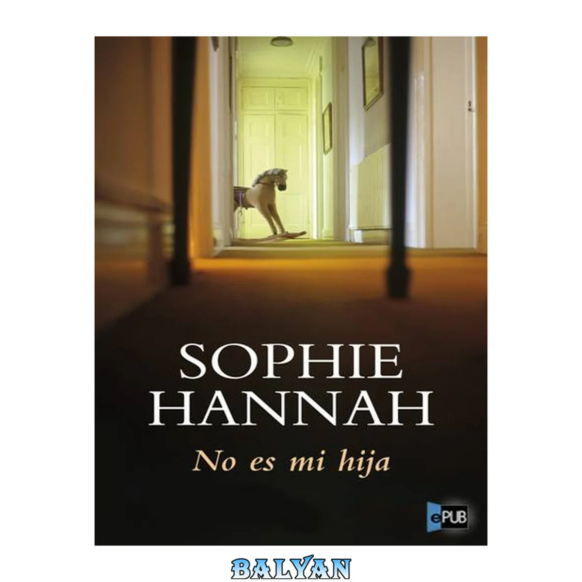 جلد کتاب No es mi hija