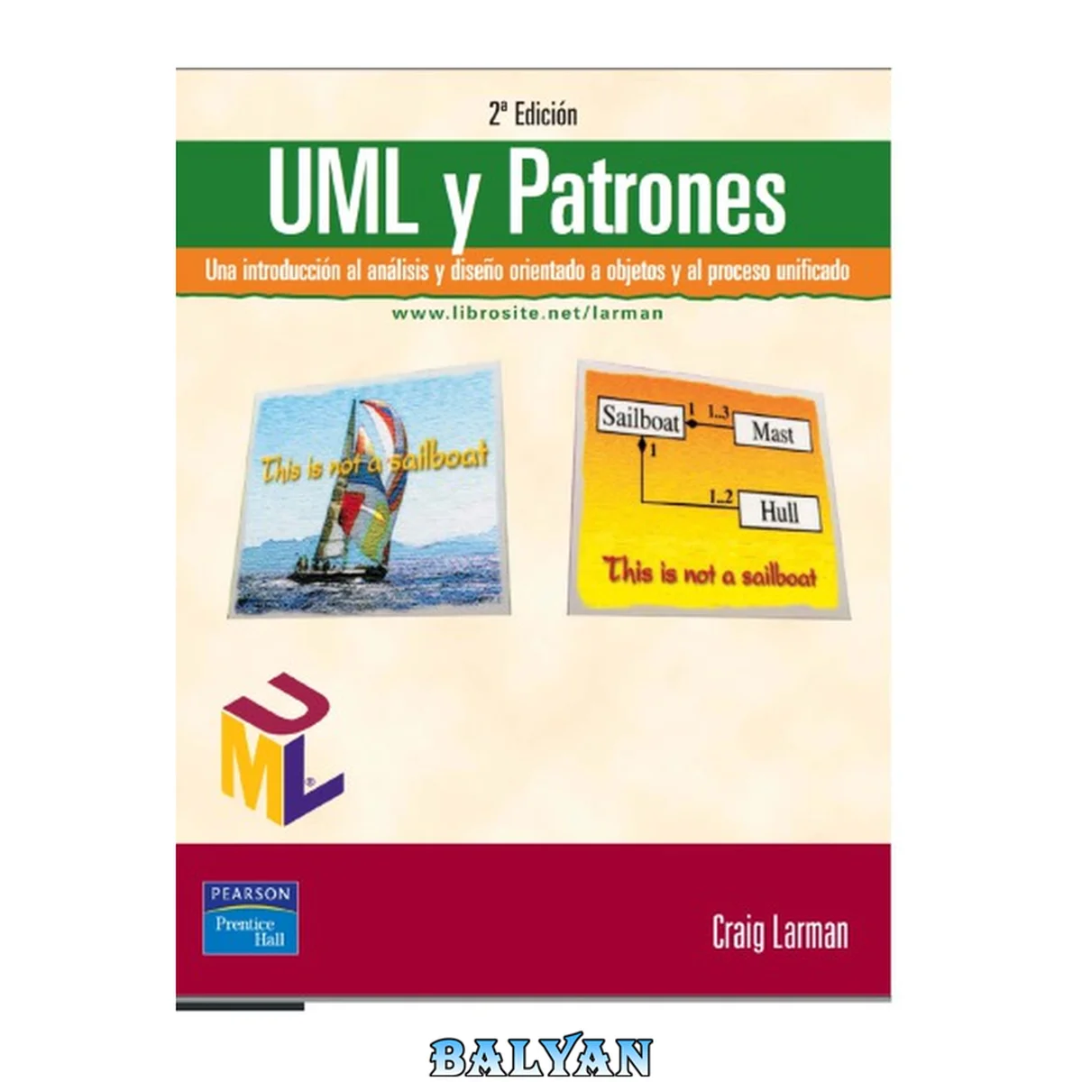 جلد کتاب uml y patrones 2da edicion