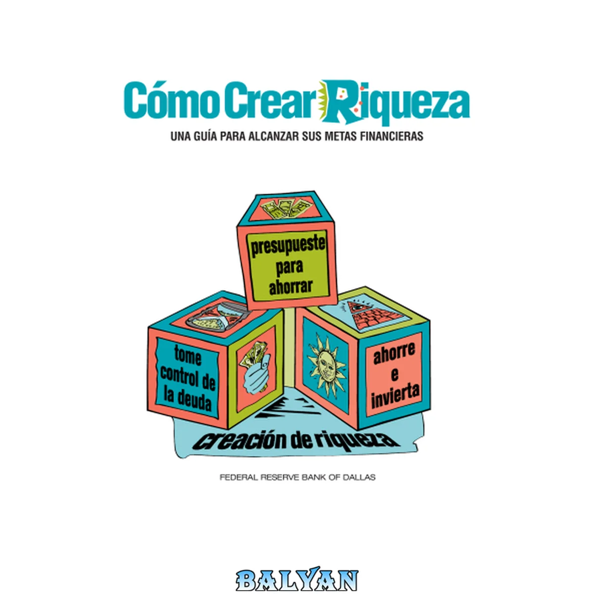 جلد کتاب Como Crear Riqueza