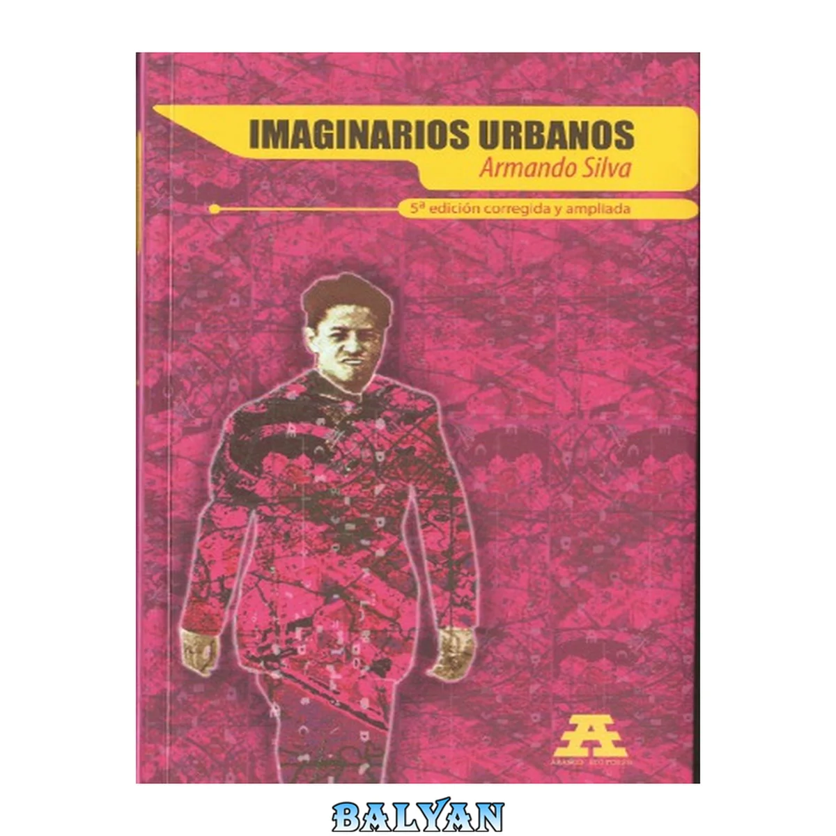 جلد کتاب Imaginarios urbanos