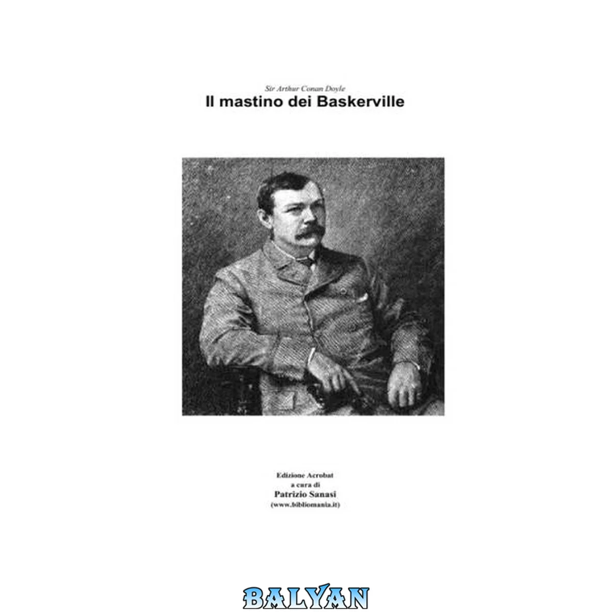 جلد کتاب Il mastino dei Baskerville