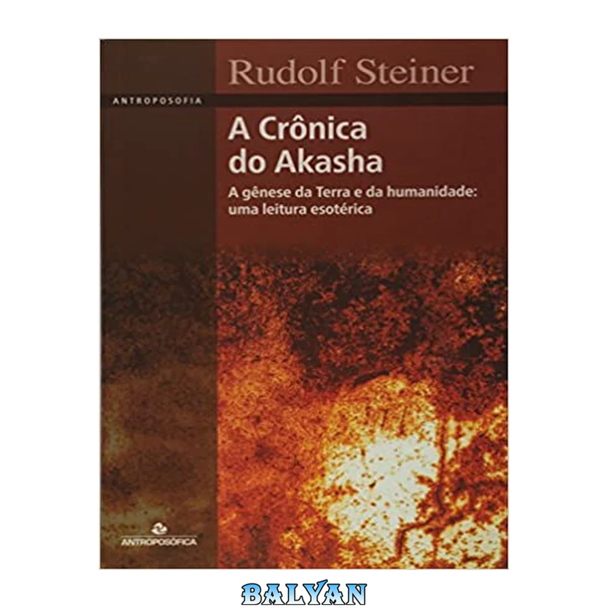 جلد کتاب Crónica do Akasha