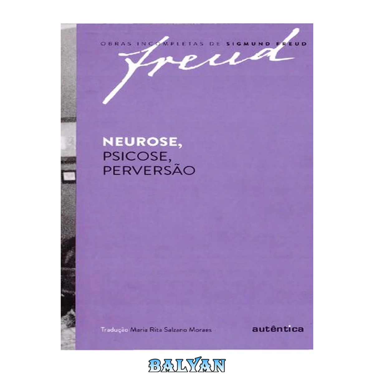 جلد کتاب Neurose, Psicose, perversão (Portuguese Edition)