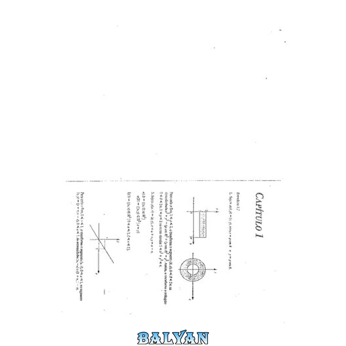 جلد کتاب Um curso de cálculo 3 - Resoluções