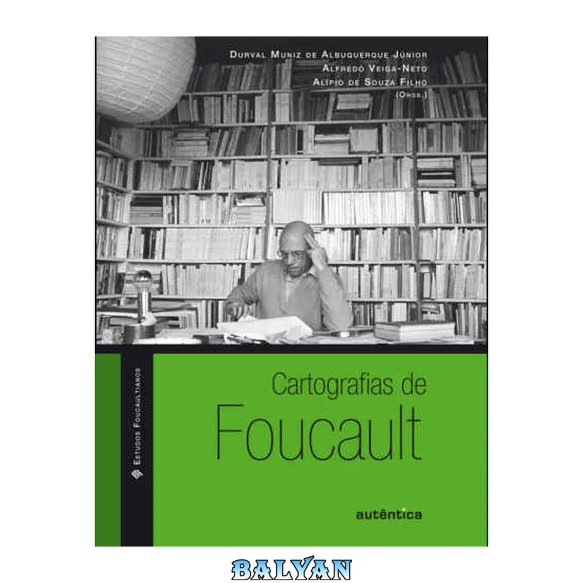 جلد کتاب Cartografias de Foucault