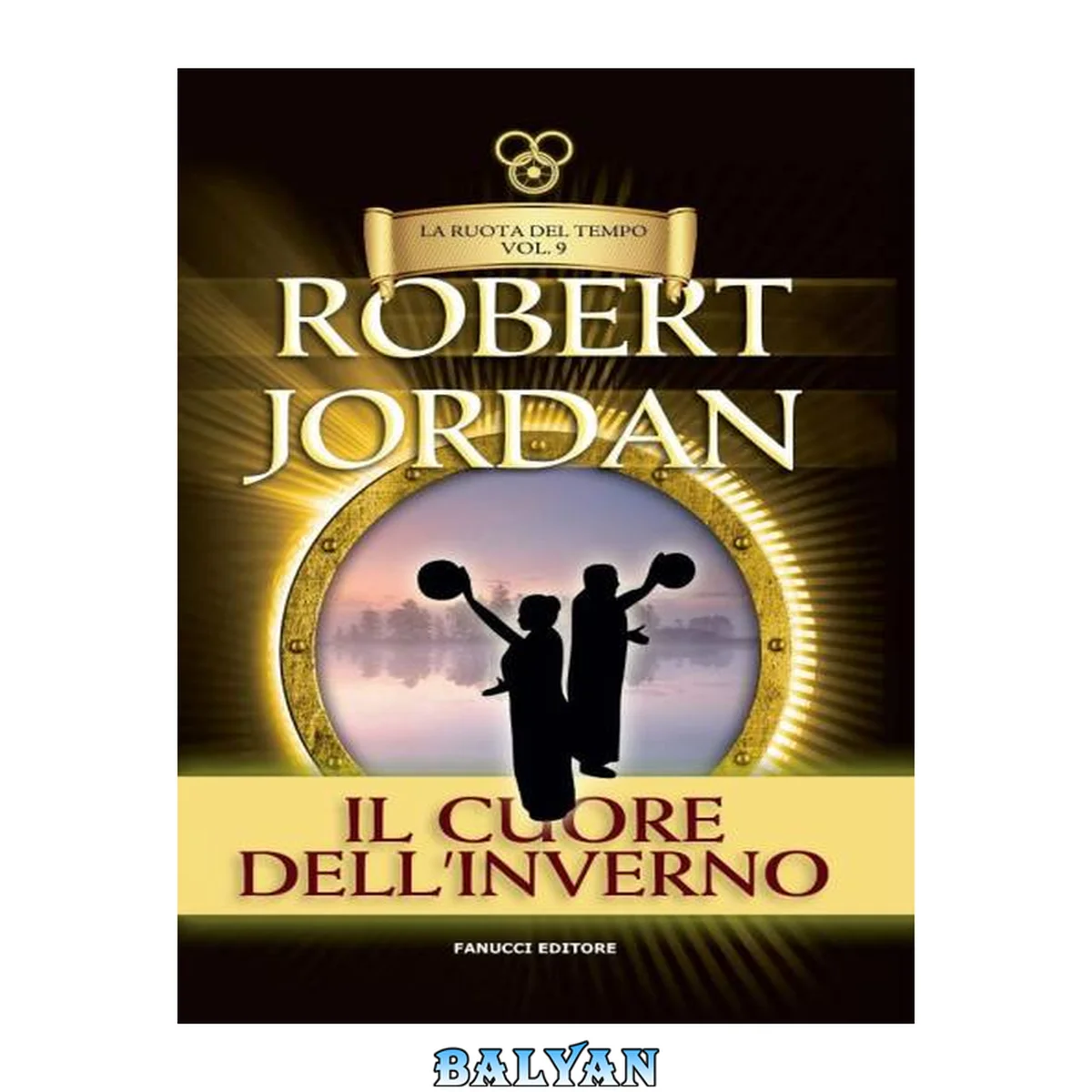 جلد کتاب Il Cuore Dell'Inverno