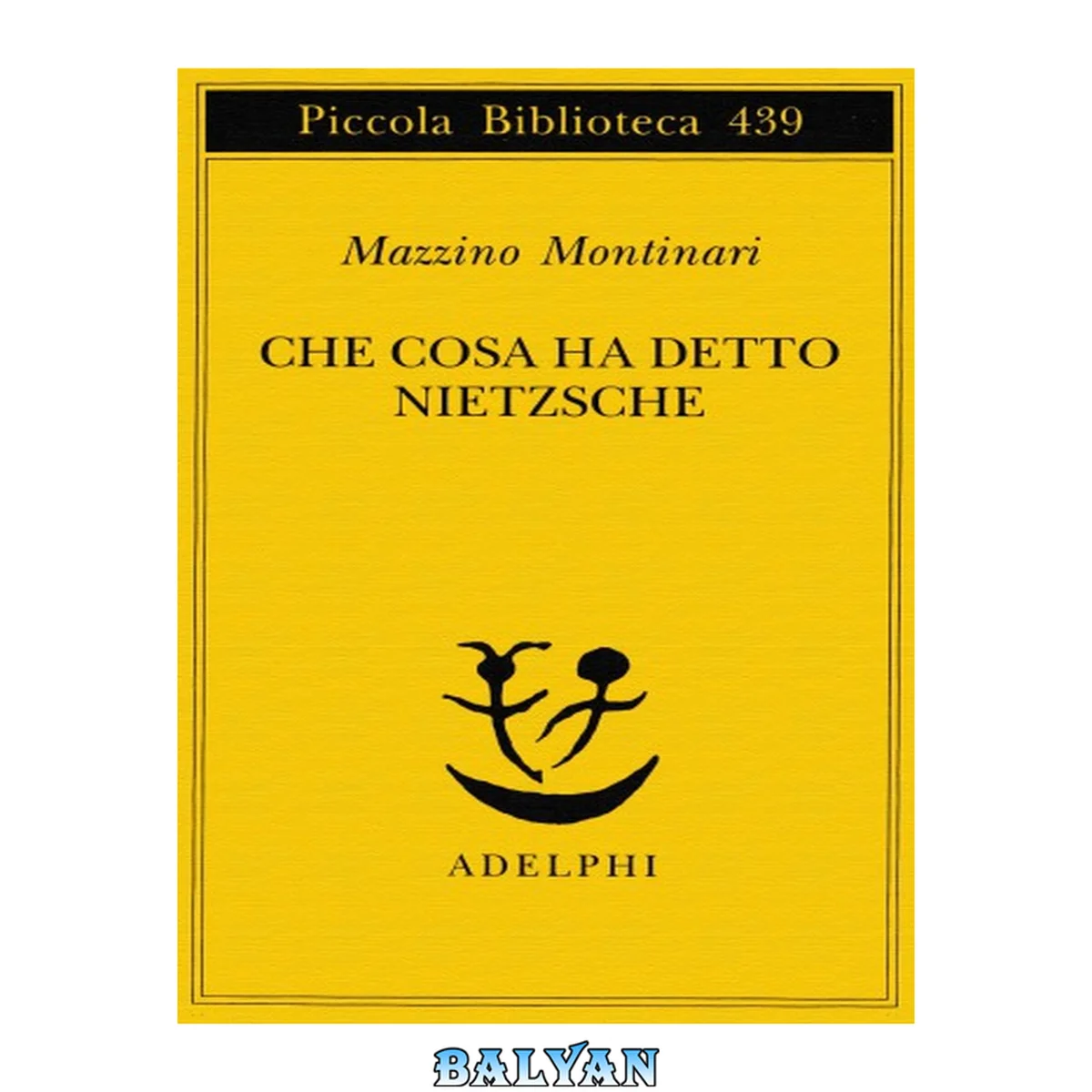 جلد کتاب Che cosa ha veramente detto Nietzsche