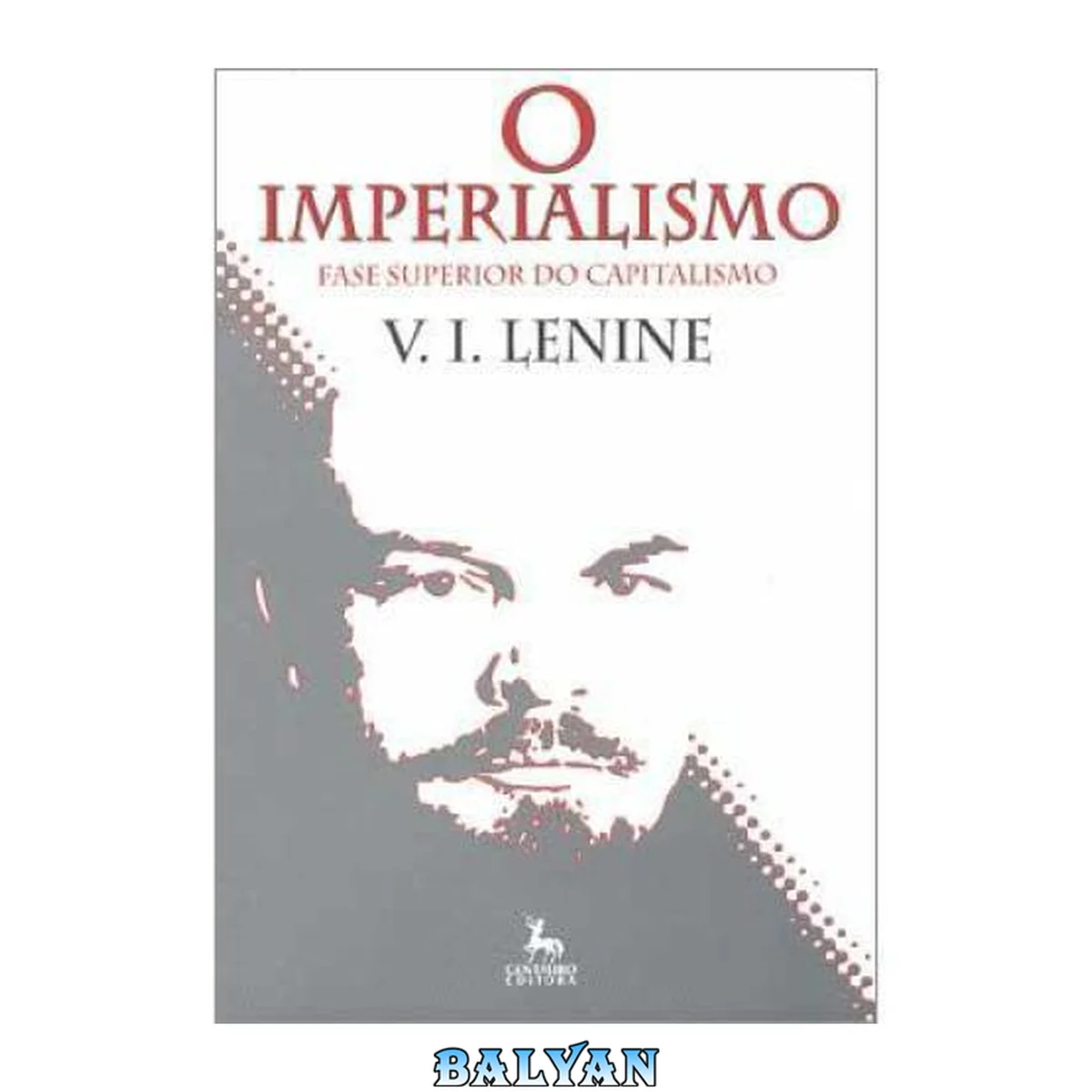 جلد کتاب Imperialismo, fase superior do capitalismo