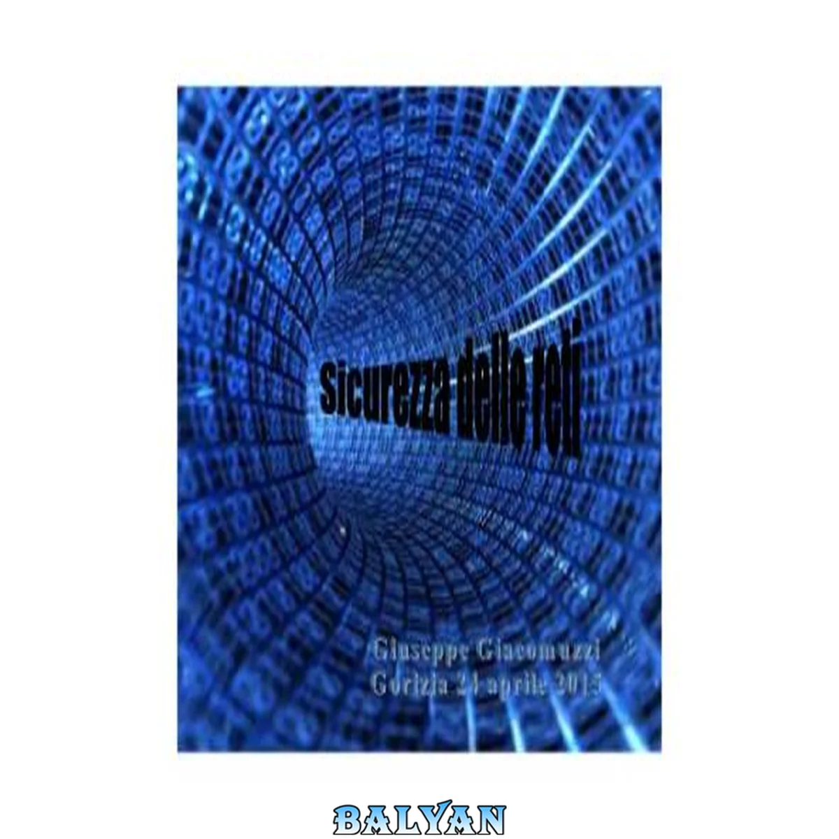 جلد کتاب Sicurezza delle reti 1