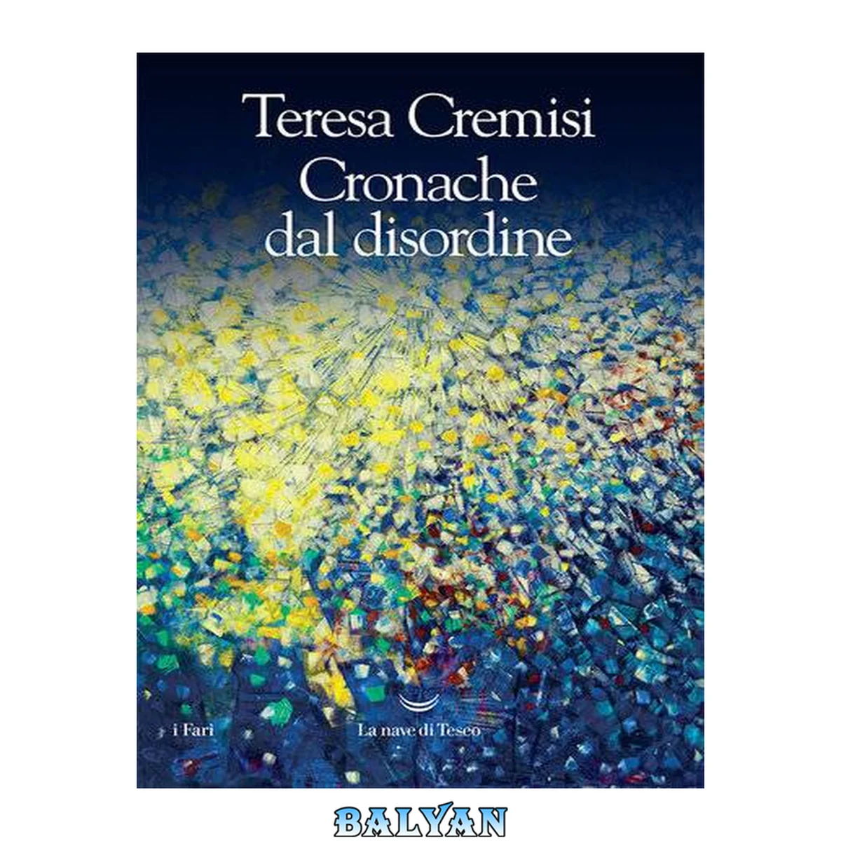 جلد کتاب Cronache dal disordine (Italian Edition)