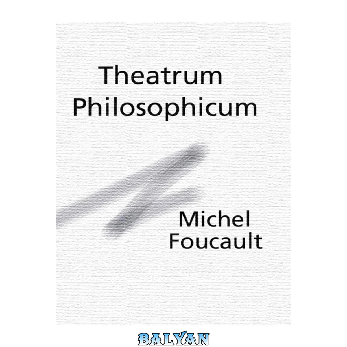 جلد کتاب Theatrum Philosophicum