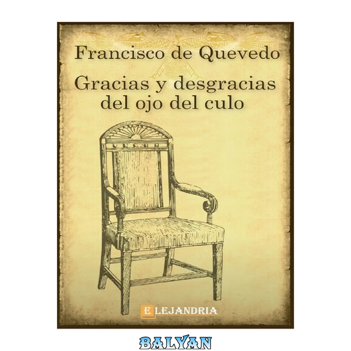جلد کتاب Gracias y desgracias del ojo del culo