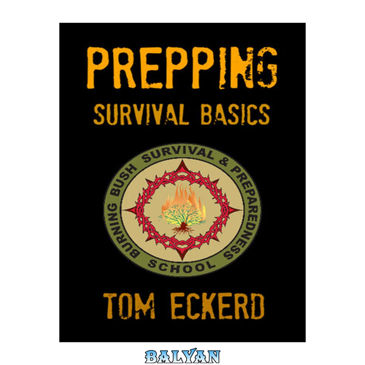 جلد کتاب Prepping: Survival Basics