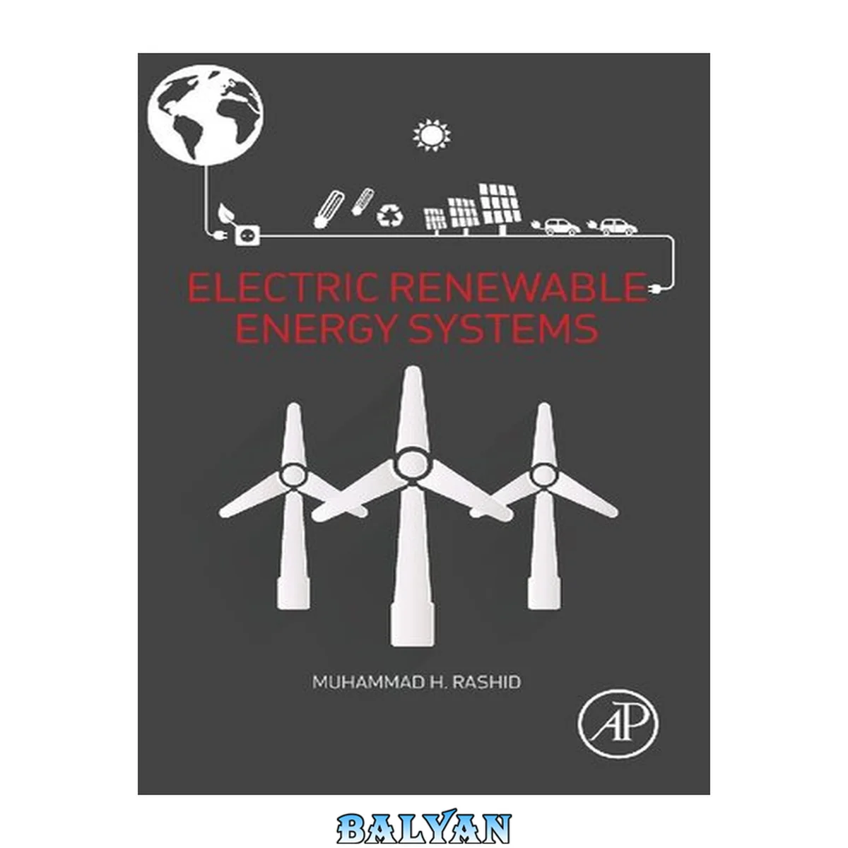 جلد کتاب Electric Renewable Energy Systems