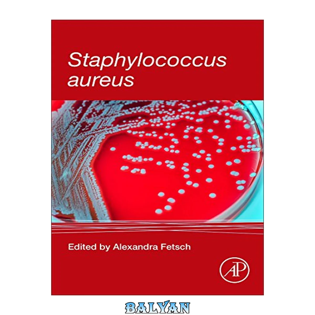 جلد کتاب Staphylococcus aureus