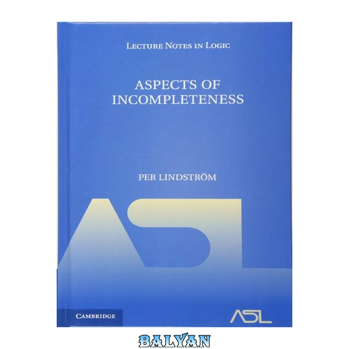 جلد کتاب Aspects of Incompleteness