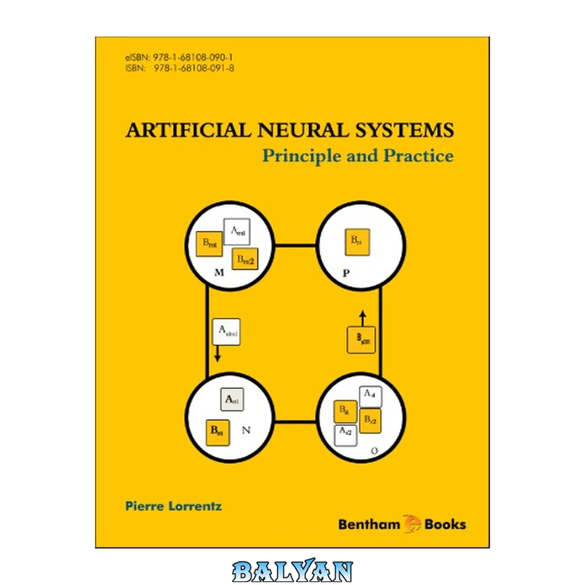 جلد کتاب Artificial neural systems : principle and practice