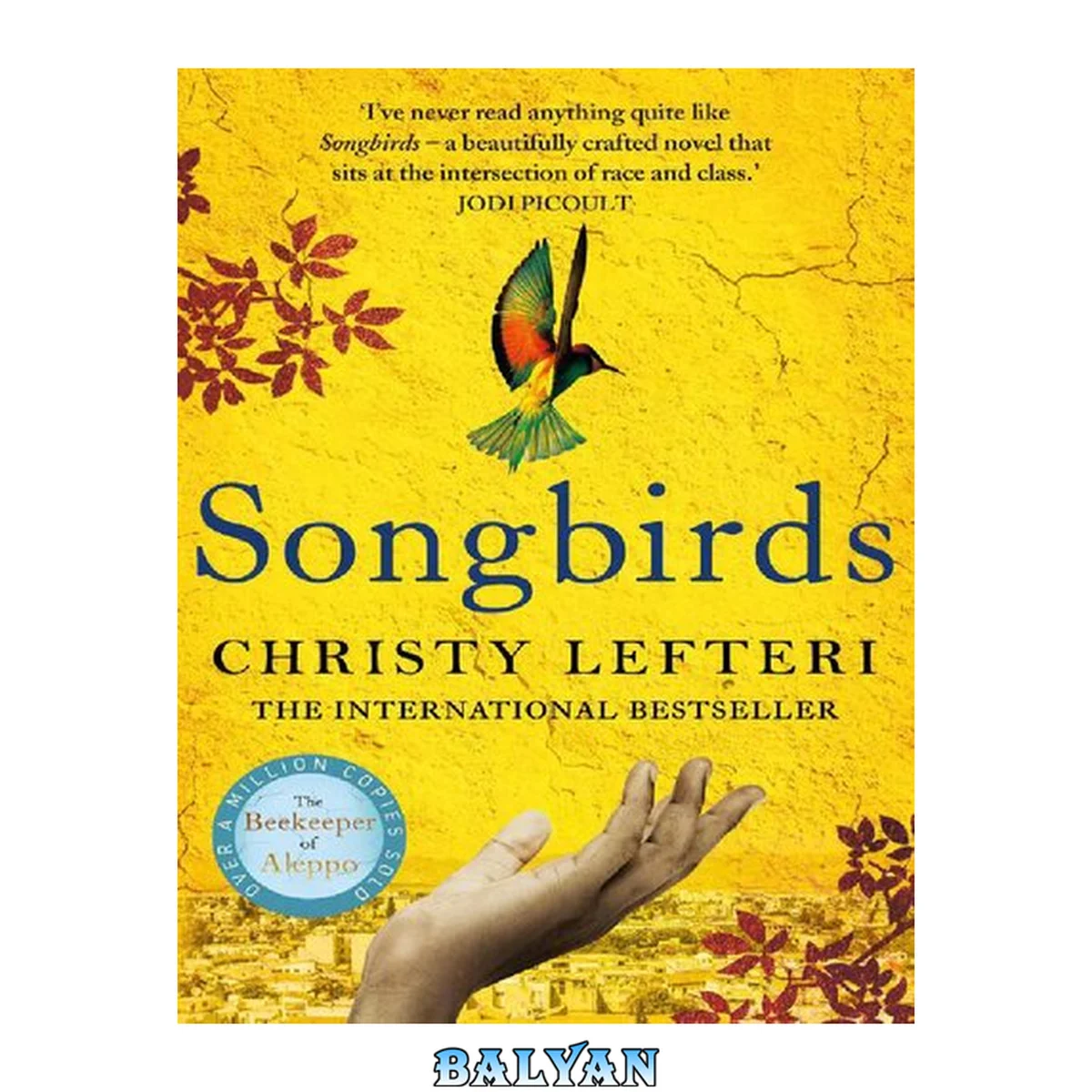 جلد کتاب Songbirds