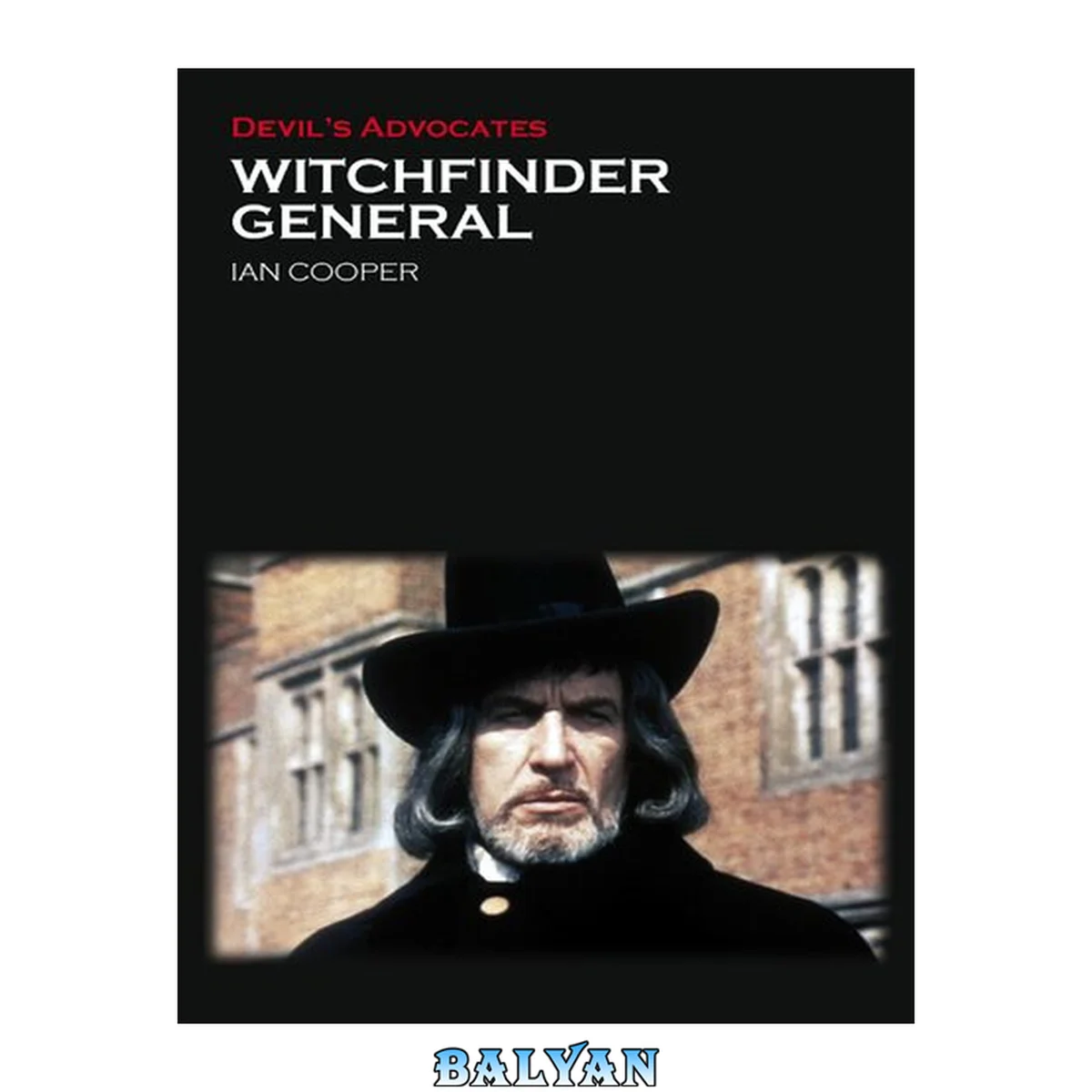 جلد کتاب Witchfinder General (devil's Advocates)