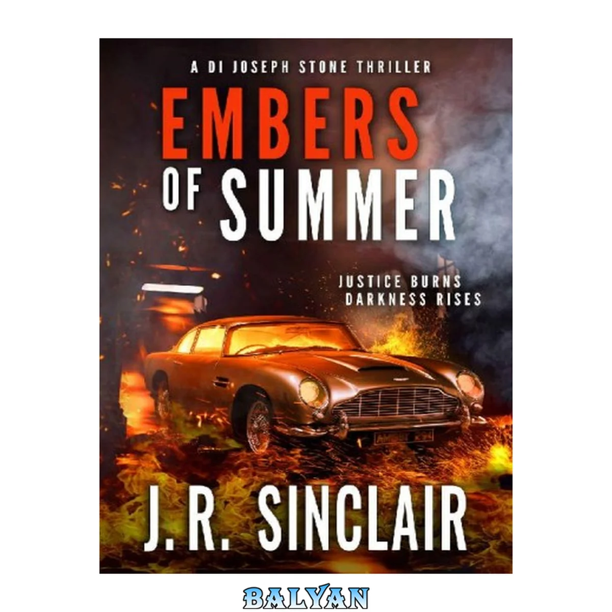 جلد کتاب Embers of Summer