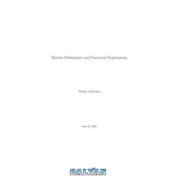Discrete Mathematics and Functional Programming