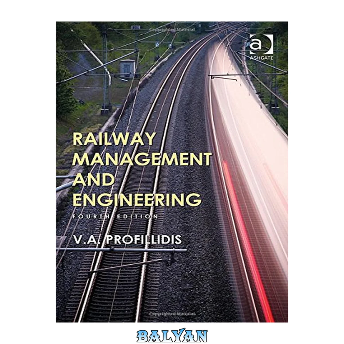 جلد کتاب Railway Management and Engineering