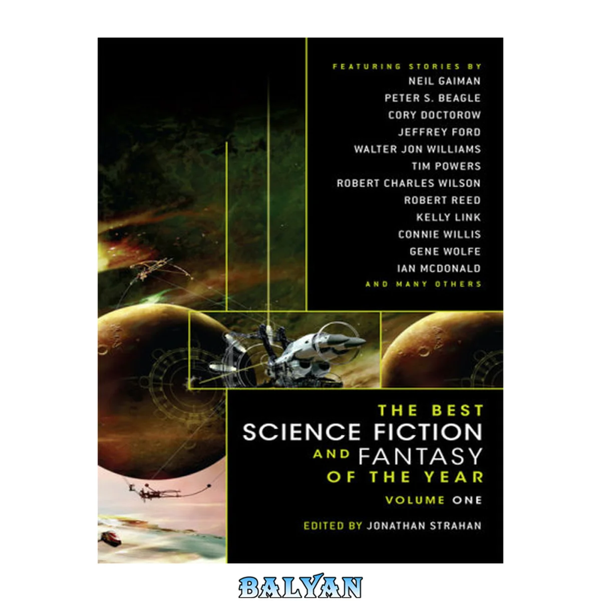 جلد کتاب The Best Science Fiction and Fantasy of the Year 01