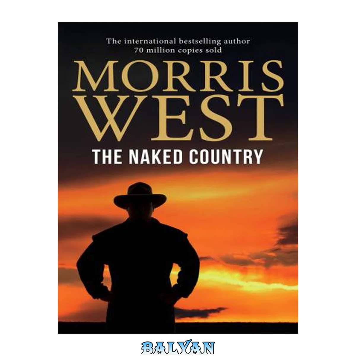جلد کتاب The Naked Country (Morris West Collection)