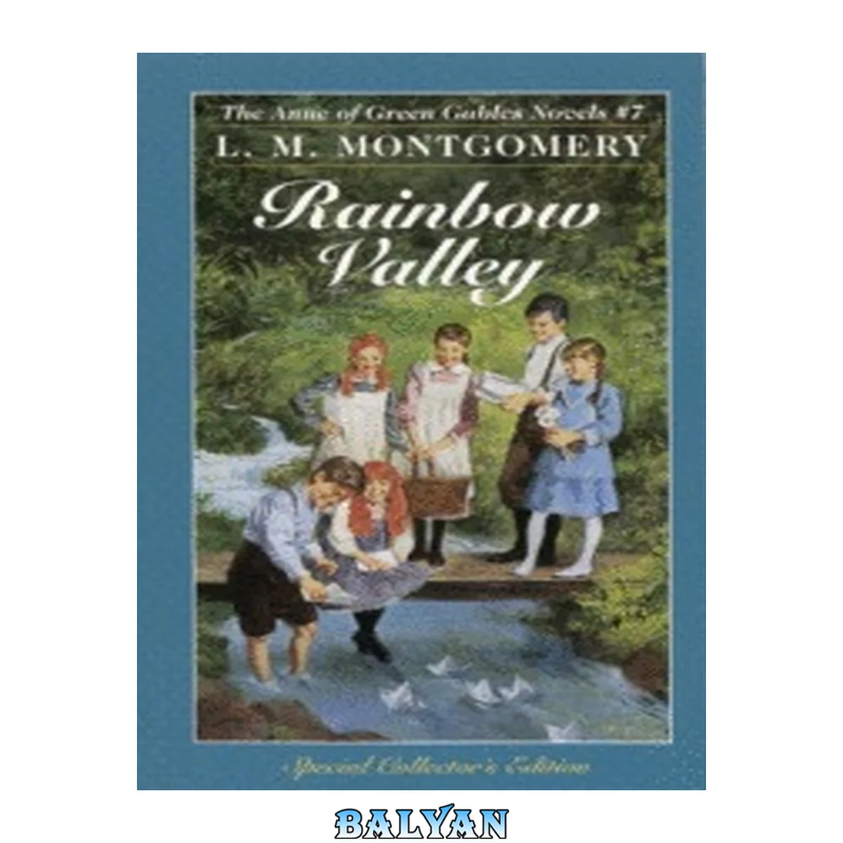 جلد کتاب Rainbow Valley