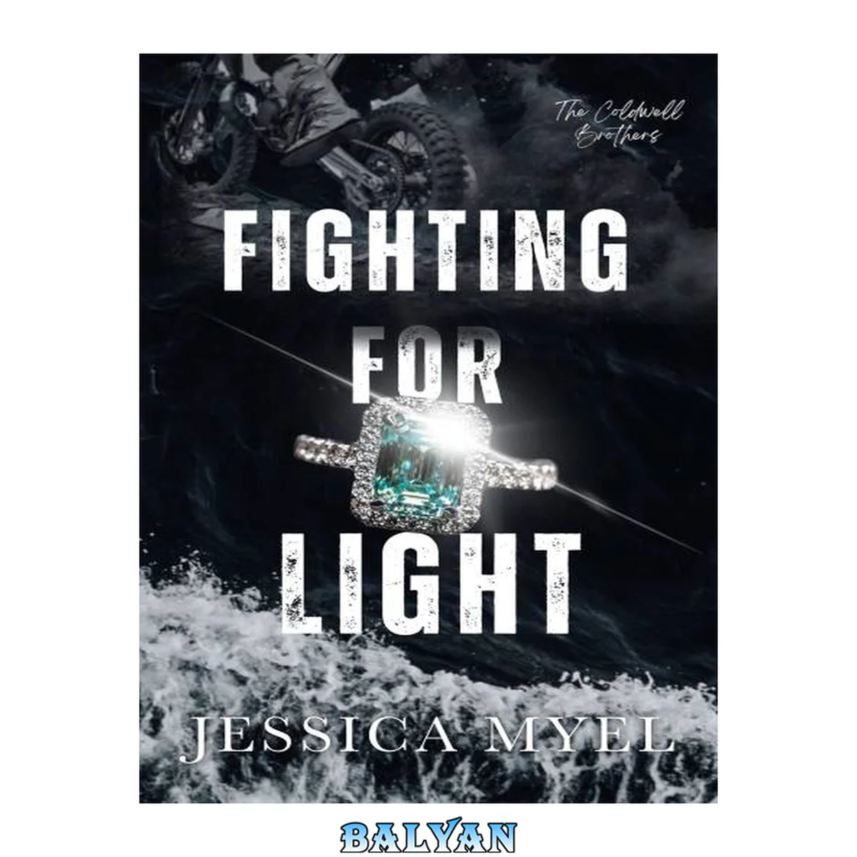 جلد کتاب Fighting For Light: A Dark Sports Romance (The Coldwell Brothers)